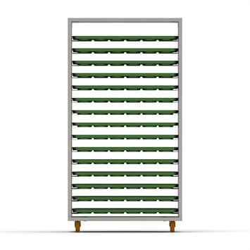 Chariot de Poêles 60x90 cm (Inox)