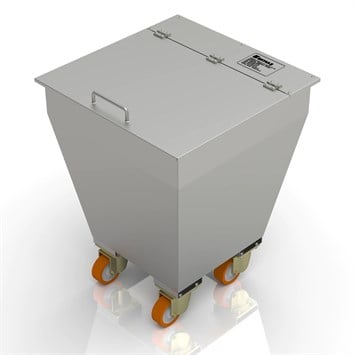 70x70 cm Stainless Stell Yeast Box