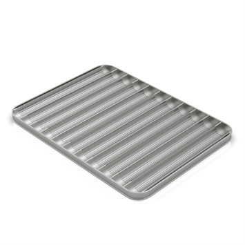 Poêle à Baguette 11 Canaux Transversaux, 74x98 cm