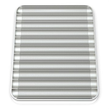 Poêle à Baguette 11 Canaux Transversaux, 74x98 cm