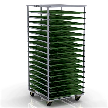 Chariot pour Four Rotatif 74x98 cm