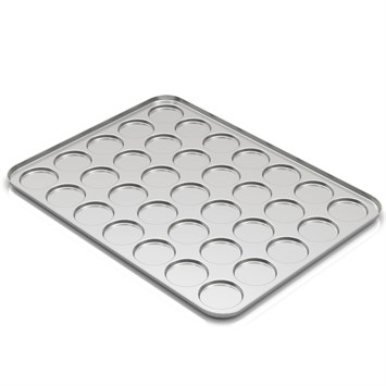 Poêle d’aluminium pour Hamburger 74x98 cm