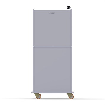 Chariot à poêles avec système enfermé 74x98 cm