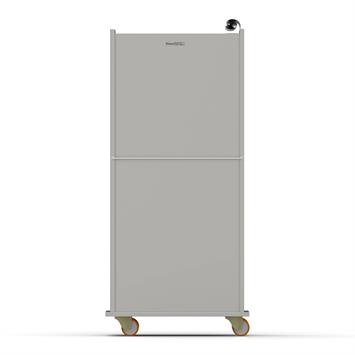 Chariot à poêles avec système enfermé 74x98 cm (Inox)