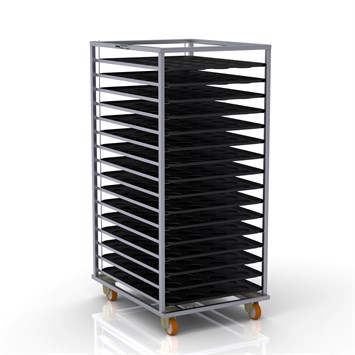 Chariot de Poêles 74x98 cm