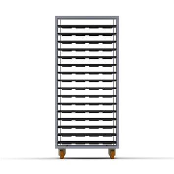 Chariot de Poêles 74x98 cm