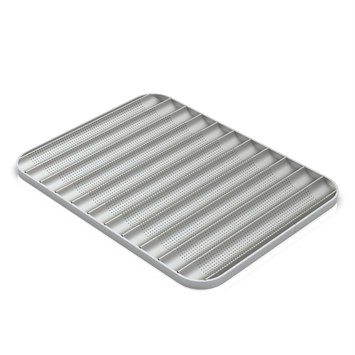 Poêle à Baguette 11 Canaux Transversaux, 75x104 cm