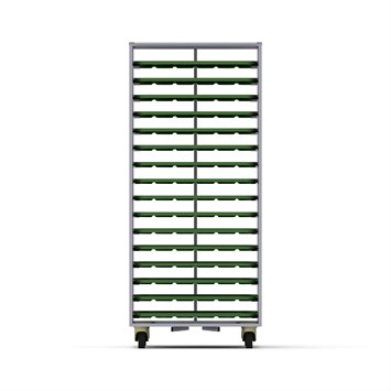 Chariot pour Four Rotatif 75x104 cm