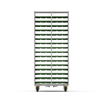 Chariot pour Four Rotatif 75x104 cm