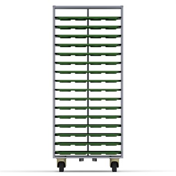 Chariot pour Four Rotatif 80x100 cm