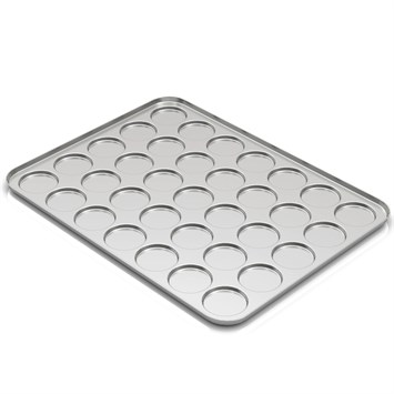 Poêle d’aluminium pour Hamburger 80x100 cm