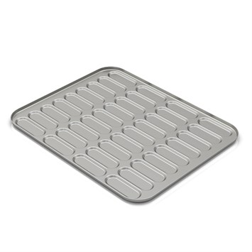 Poêle d’aluminium à Sandwich 80x100 cm