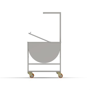 80x120 cm Hamur Teknesi - Islanga