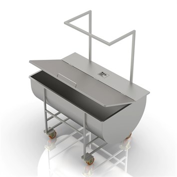 Bac à Pâte - Islanga 80x120 cm