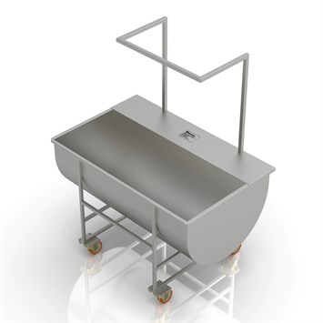 Bac à Pâte - Islanga 80x120 cm