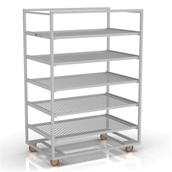 Chariot Refroidisseur de Pain 80x150 cm (Inox)
