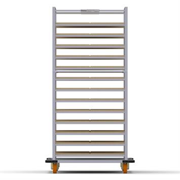 Chariot Passeur en bois 80x150 cm