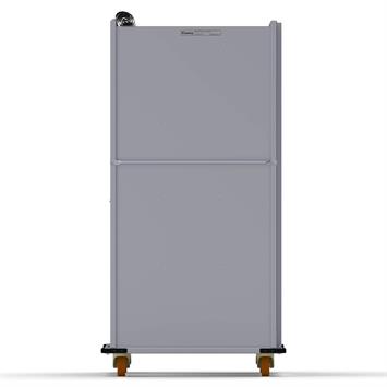 Chariot passeur en bois avec Système enfermé 80x180 cm