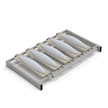 Toile Chausson Passeur 80x40 cm