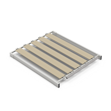 Passeur à retourner de la Pâte 80x80 cm