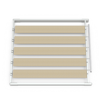 Passeur à retourner de la Pâte 80x80 cm