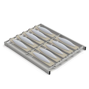 Toile Chausson Passeur 80x80 cm