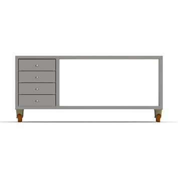 90x180 cm Çalışma Masası