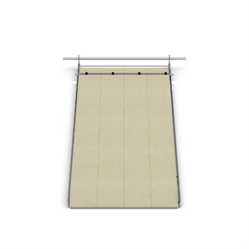 90x280 cm Hamur Salma ve Ekmek Çıkarma Pasası