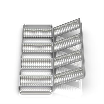 Poêle à Pain de Toast en Rouleau 9x4x22 cm