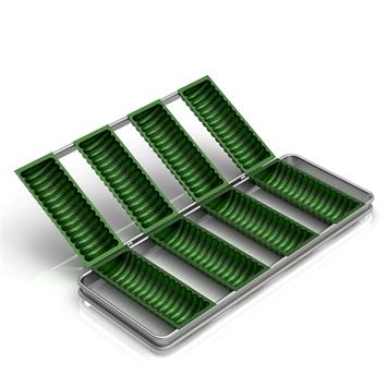 Poêle revêtue pour Pain de Toast 9x4x22 cm