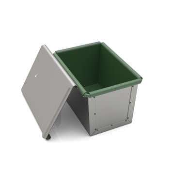 9x9x14 cm Loaf Pan, Coated