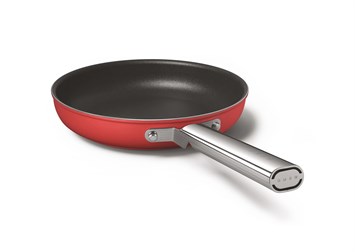 Smeg - Cookware 50s Style Red Pan 24 cm