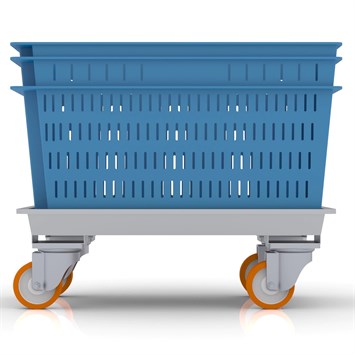 Chariot de transport de caisses