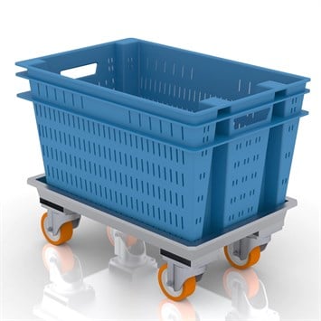 Chariot de transport de caisses