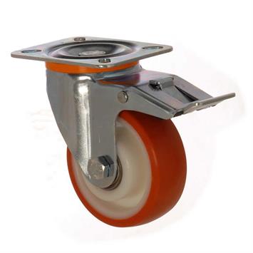 Roue Polyamide Ø100 mm, Capacité de Charge Légère