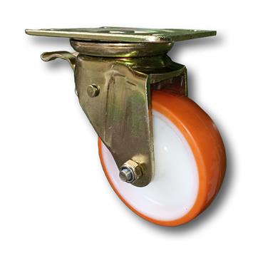 Roue polyamide Ø125 mm, Capacité de charge Lourde