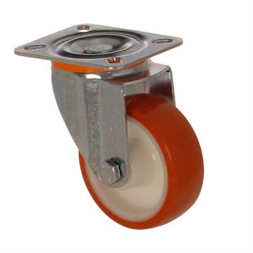 Roue Polyamide Ø80 mm, Capacité de Charge Légère