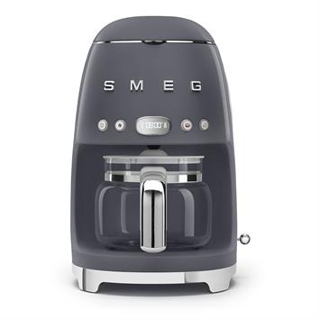 Smeg Slate Gray Filter Coffee Machine