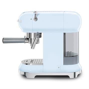 Smeg Pastel Mavi Espresso Kahve Makinesi