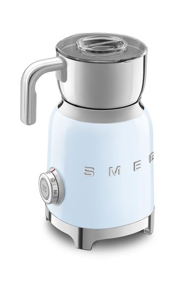 Smeg Pastel Mavi Süt Köpürtme Makinesi