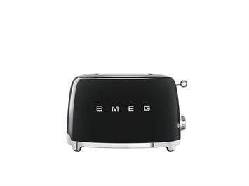 Smeg Black 1x2 Toaster