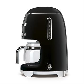 Smeg Black Filter Coffee Machine