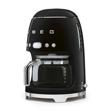 Smeg Black Filter Coffee Machine