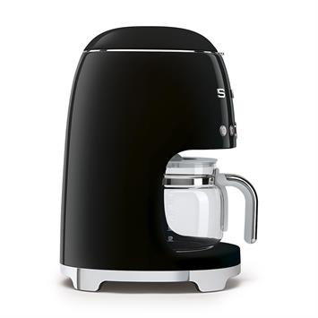 Smeg Black Filter Coffee Machine