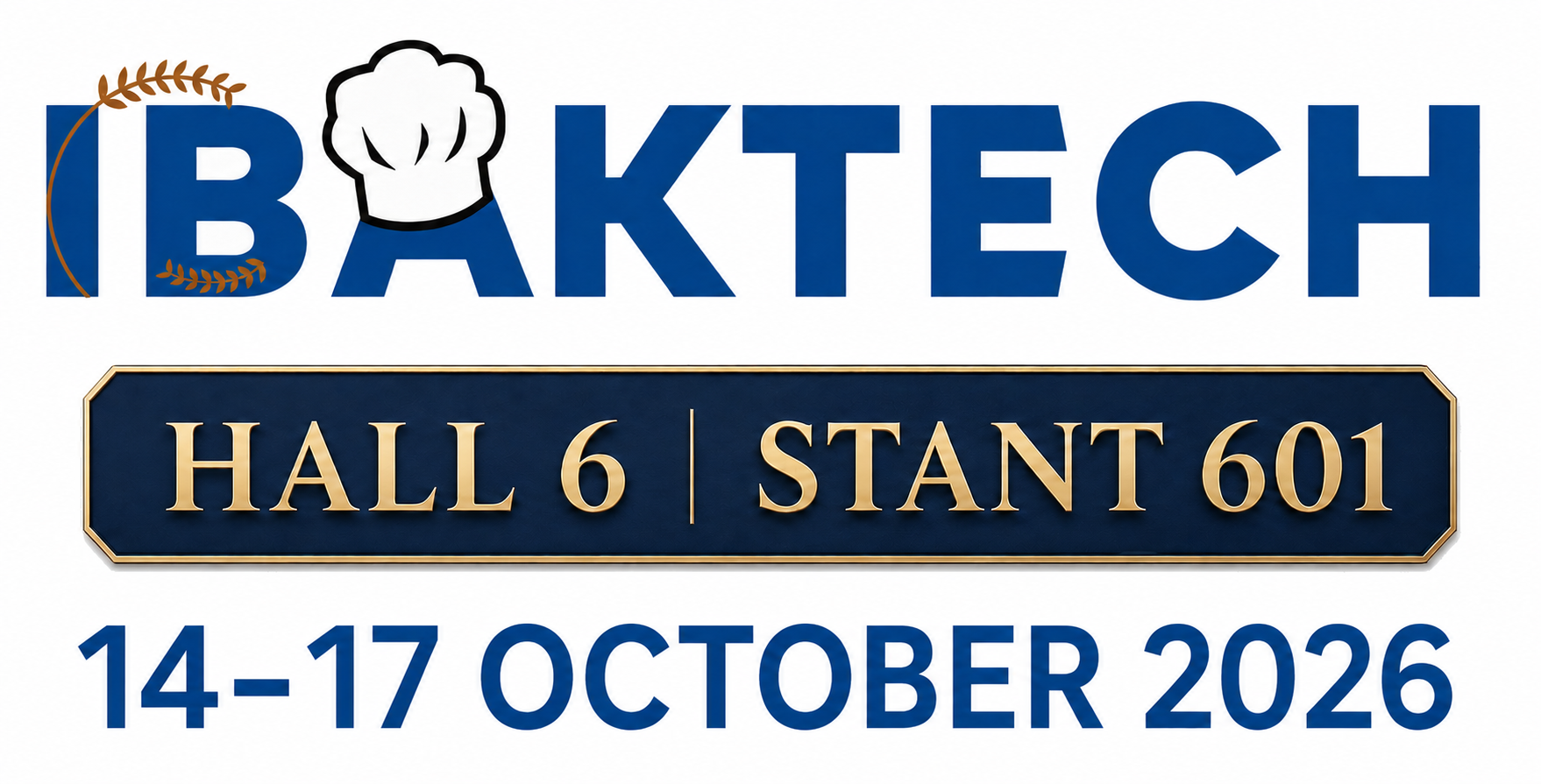 IBAKTECH 2026 - Online Visitor Registration
