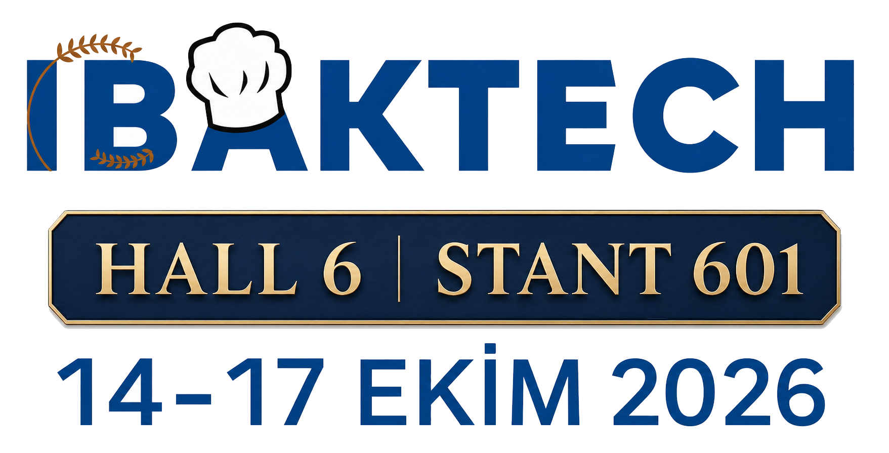 IBAKTECH 2026 - Online Davetiye