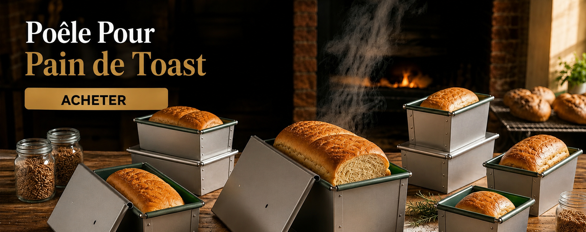 Plaques de cuisson industrielles pour pain, boulangerie et pâtisserie | Équipements professionnels de cuisson pour fours