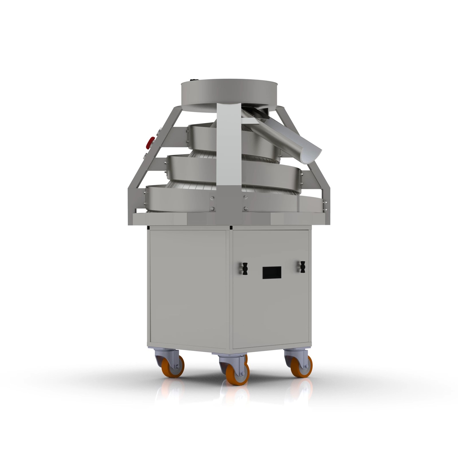  Konik Yuvarlama Makinesi