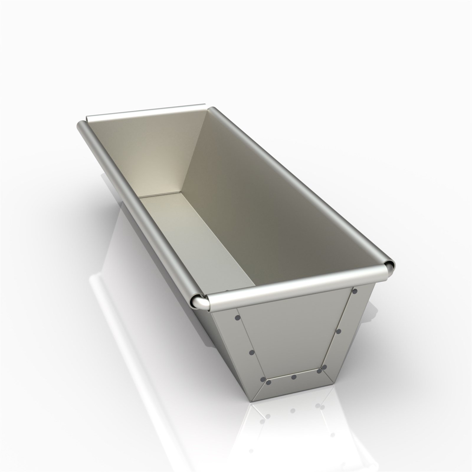 10x25x6,5 cm Kayık Ekmek Tavası 