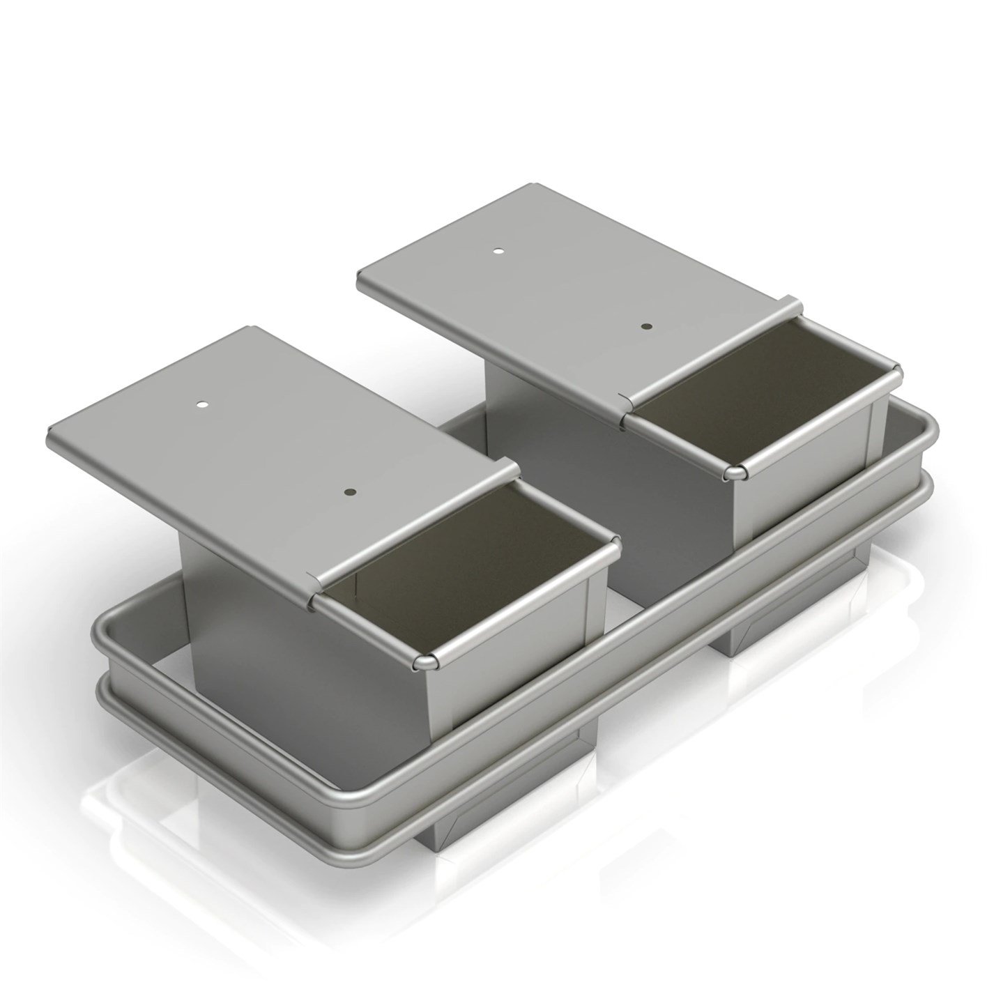 11x11x16 cm Set Tost Tavası